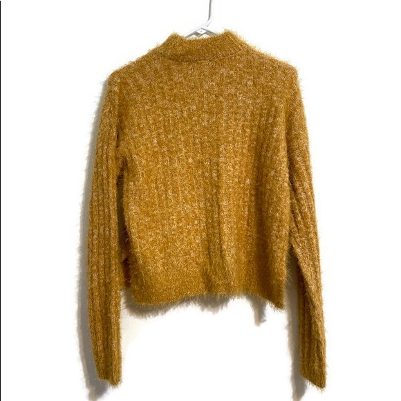 Fuzzy Mockneck Sweater | Candies | medium NEW - Picture 3 of 12